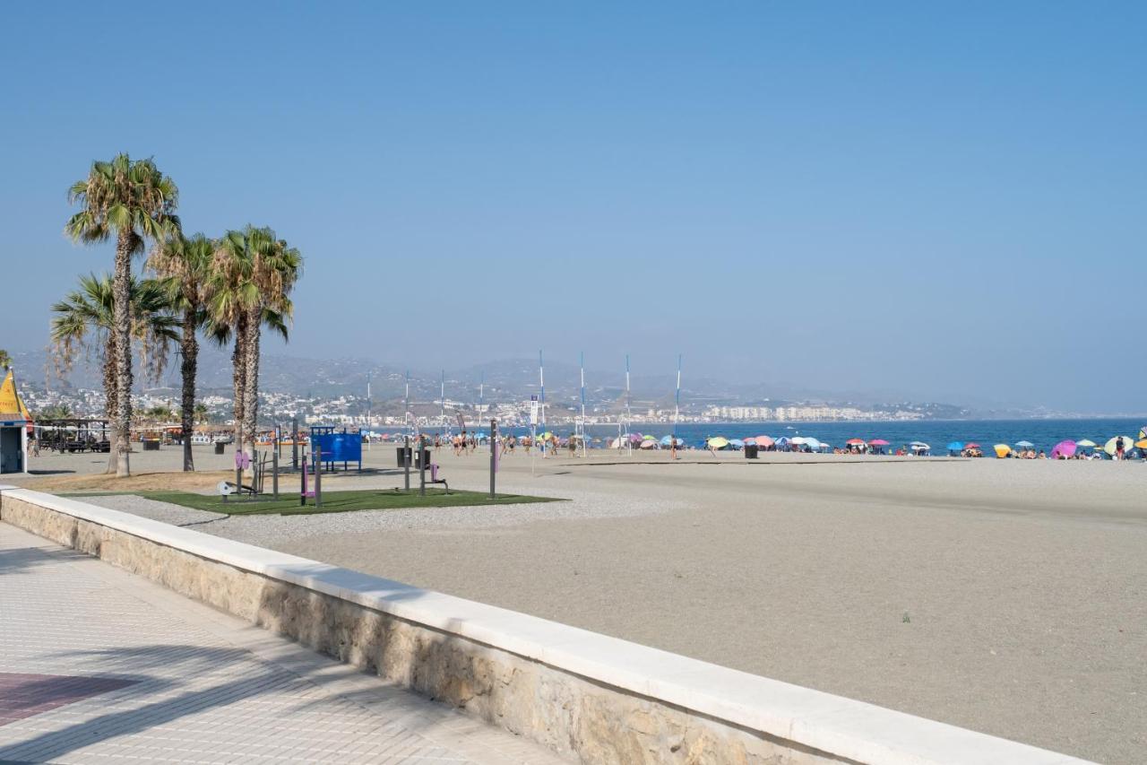 Apartamento Nuria Torre Del Mar Ngoại thất bức ảnh